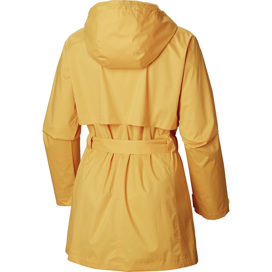 Columbia Pardon My Trench Rain Jacket Women's