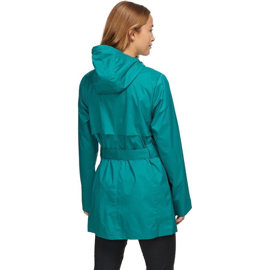Columbia Pardon My Trench Rain Jacket Women's