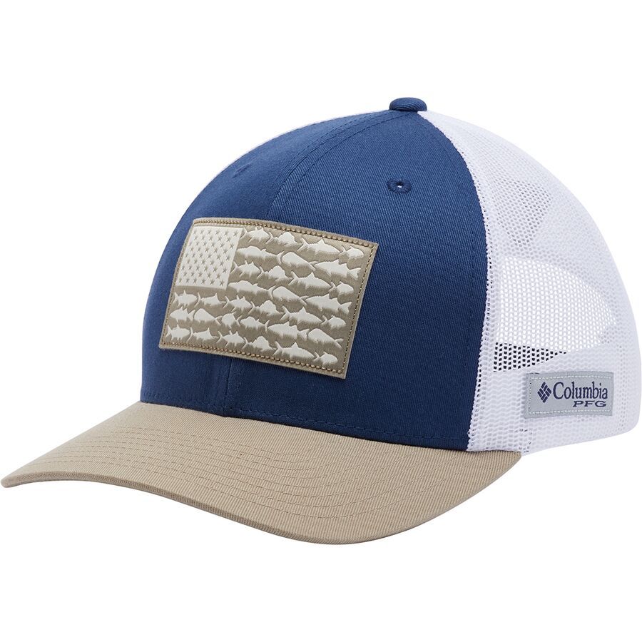 fish flag hat