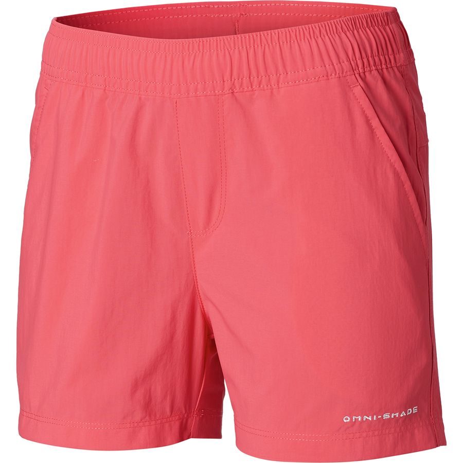 Columbia Collegiate Backcast II Printed Short Pantaloncini da Trekking, Regno Unito-Azul, Small x 6L Uomo