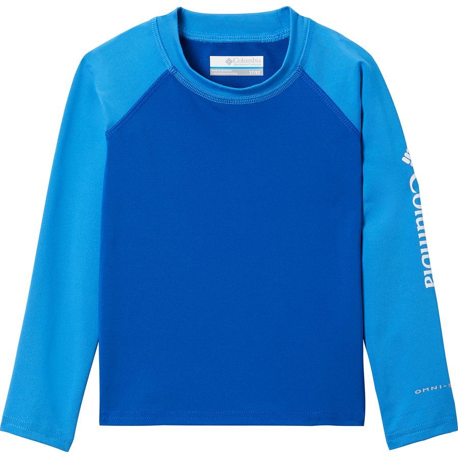 Columbia Boys Sandy Shores Long Sleeve Sunguard Long Sleeve Tops