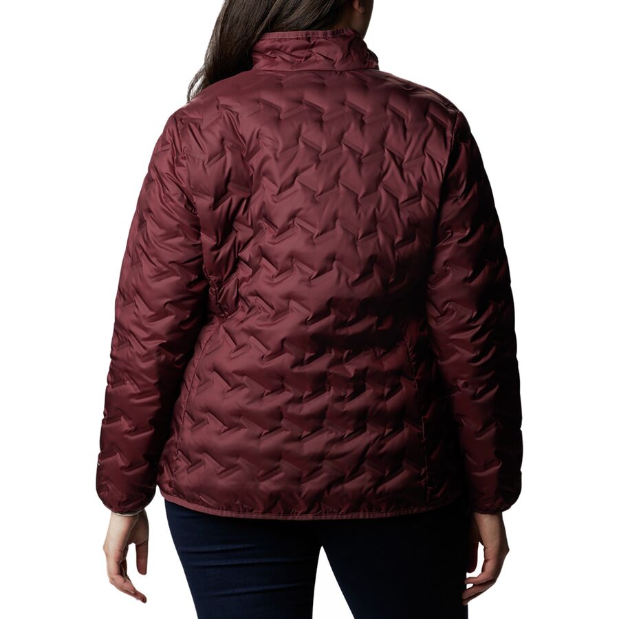 columbia women's delta ridge omni heat down jacket