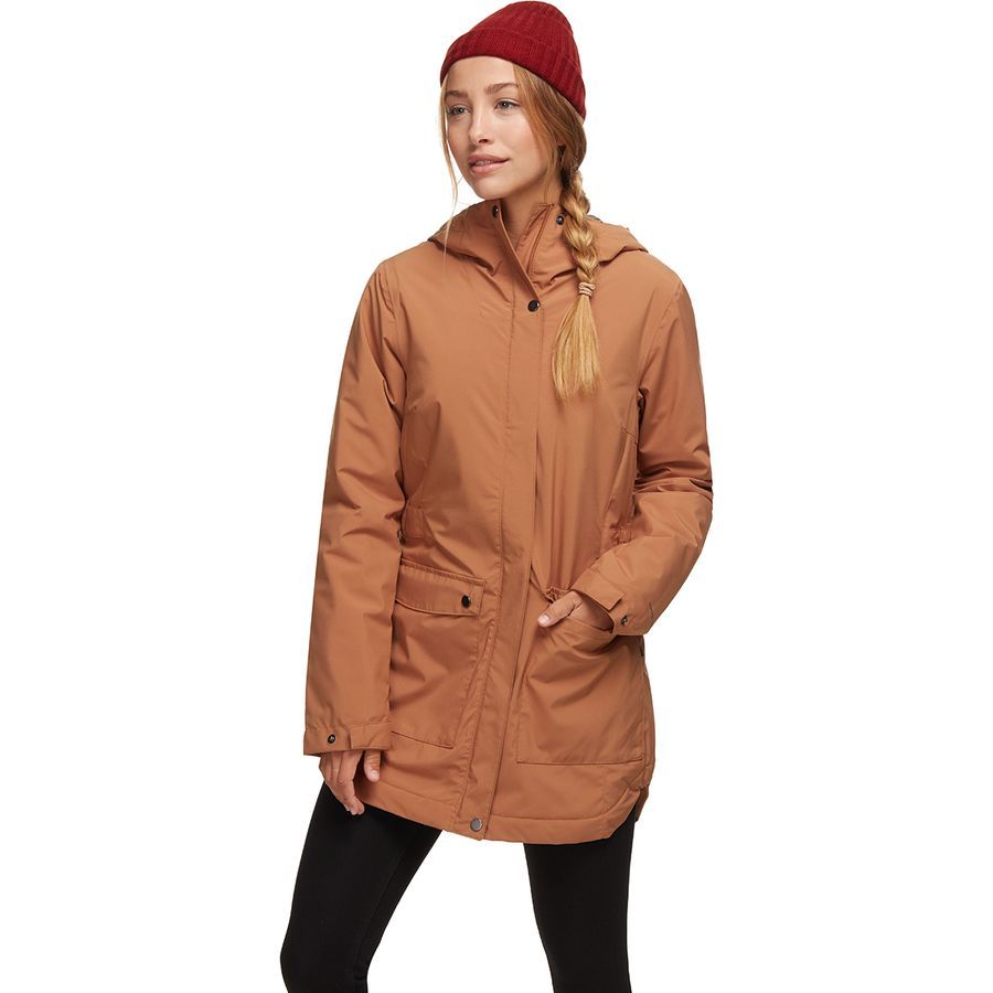 columbia women's here and there trench jacket