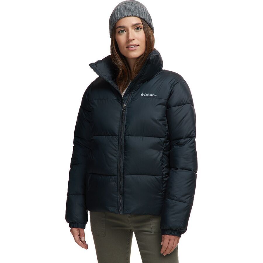 thumbnail image 2 of Columbia Women's Puffect Winter Jacket – Water-Resistant, Thermarator Insulated, Regular Fit With Zippered Pockets 2 of 10