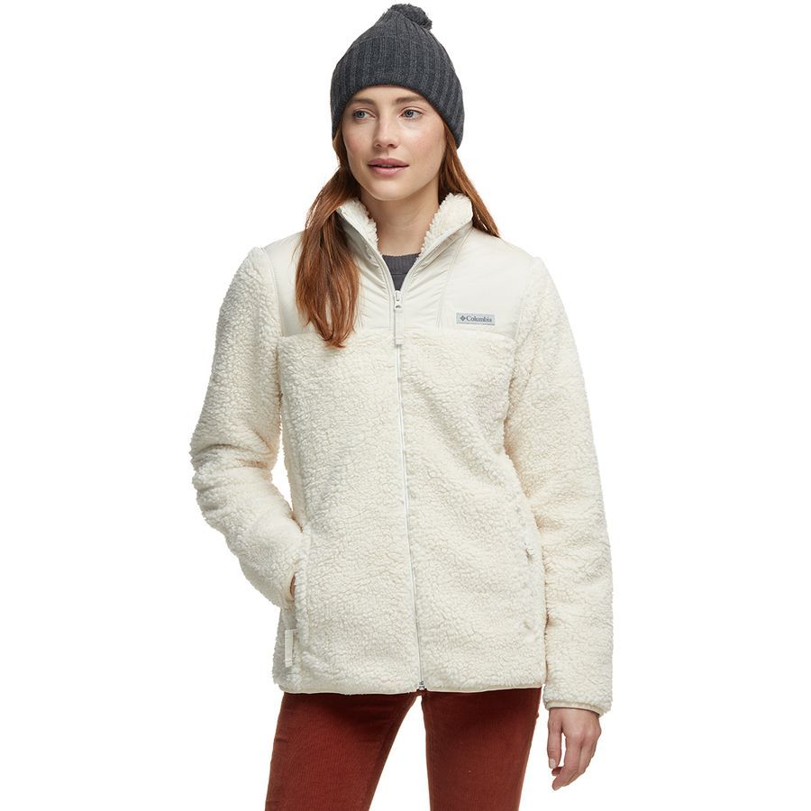 columbia lodge winter pass fleece jacket