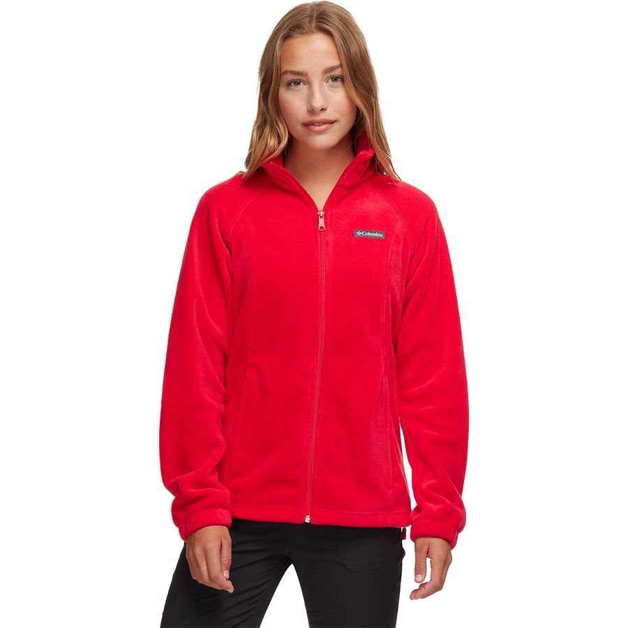 Columbia Benton Springs FullZip Fleece Jacket Women's