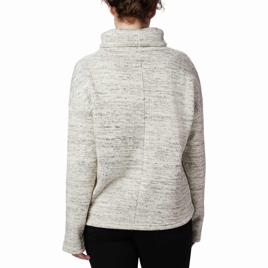 Columbia M Chillin Fleece – Giacca In Pile Uomo – Blu Mélange, Taglia S – 100% Poliestere, Con Tasche E Colletto Alto - 3