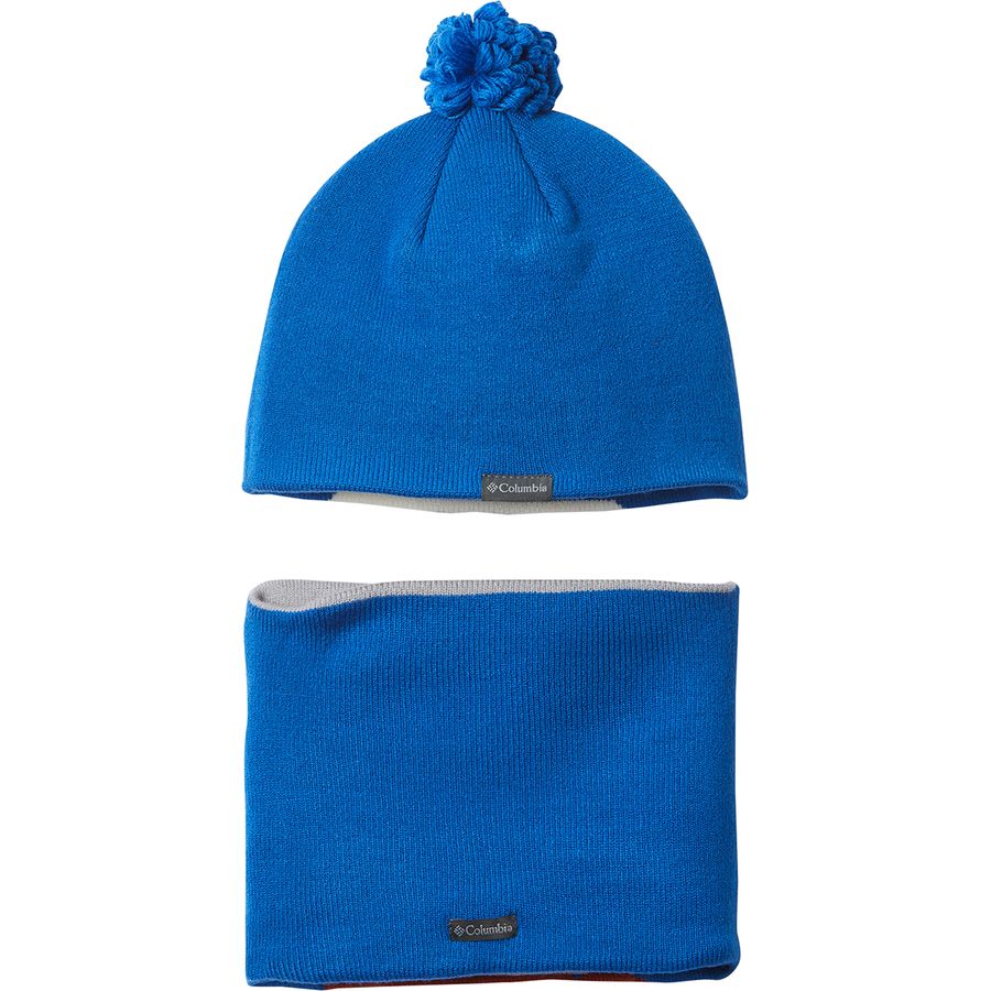 Columbia Snow More Hat and Neck Gaiter Set Kids'