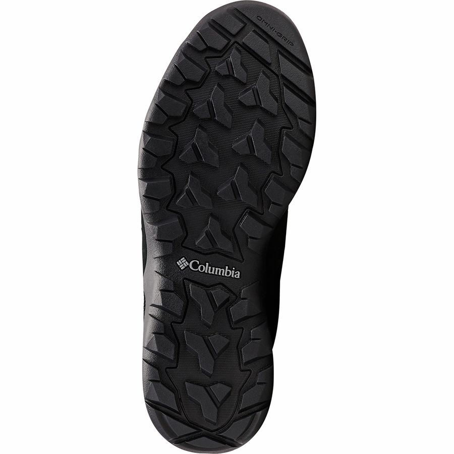 columbia redmond v2 mid men's waterproof hiking boots