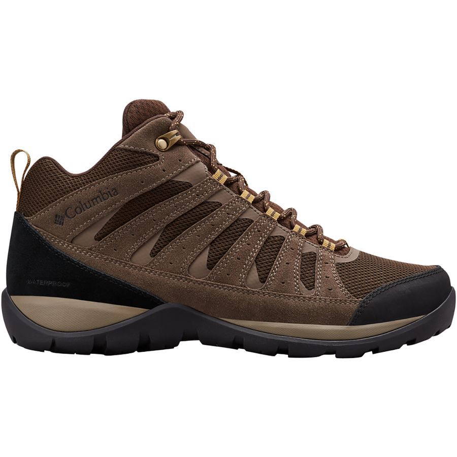 columbia redmond hiking boots