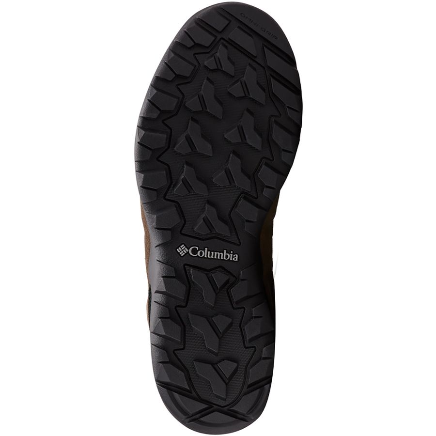 columbia redmond v2 mid men's waterproof hiking boots