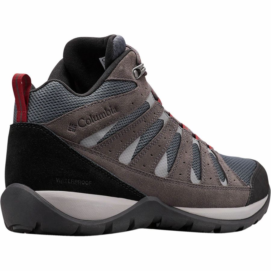 columbia redmond hiking boots
