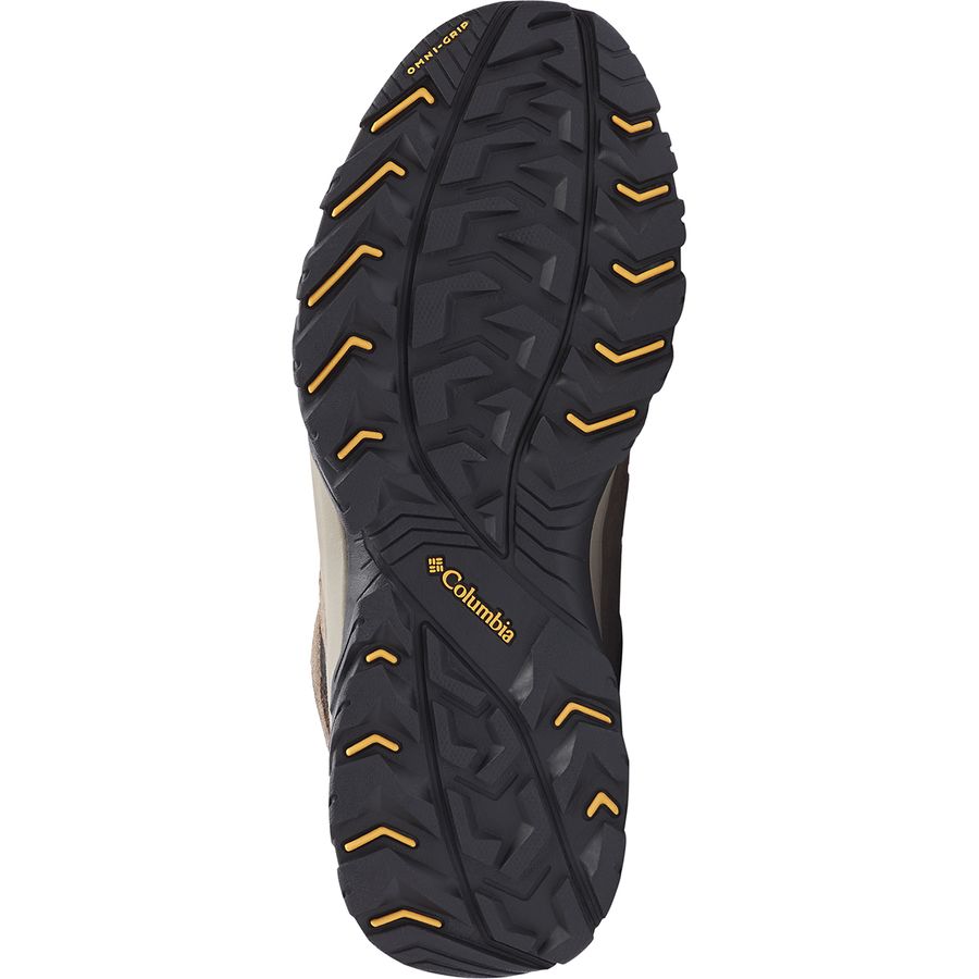 columbia men's crestwood mid waterproof hiking boots