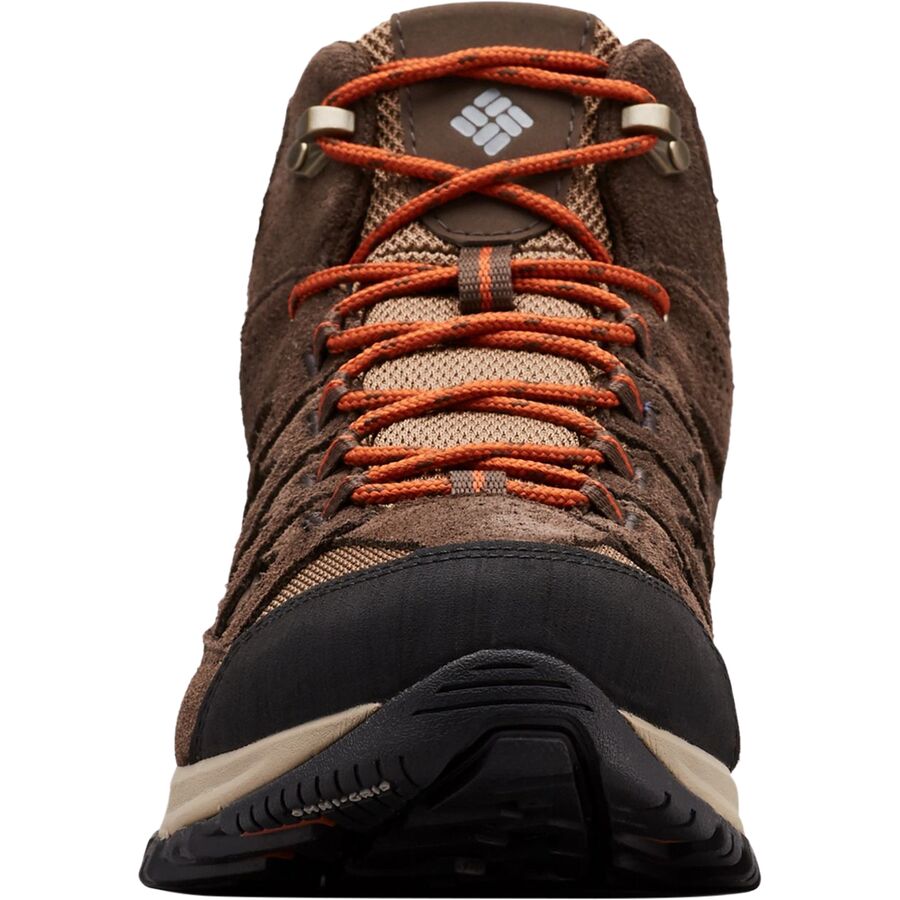 columbia men's crestwood mid waterproof hiking boots