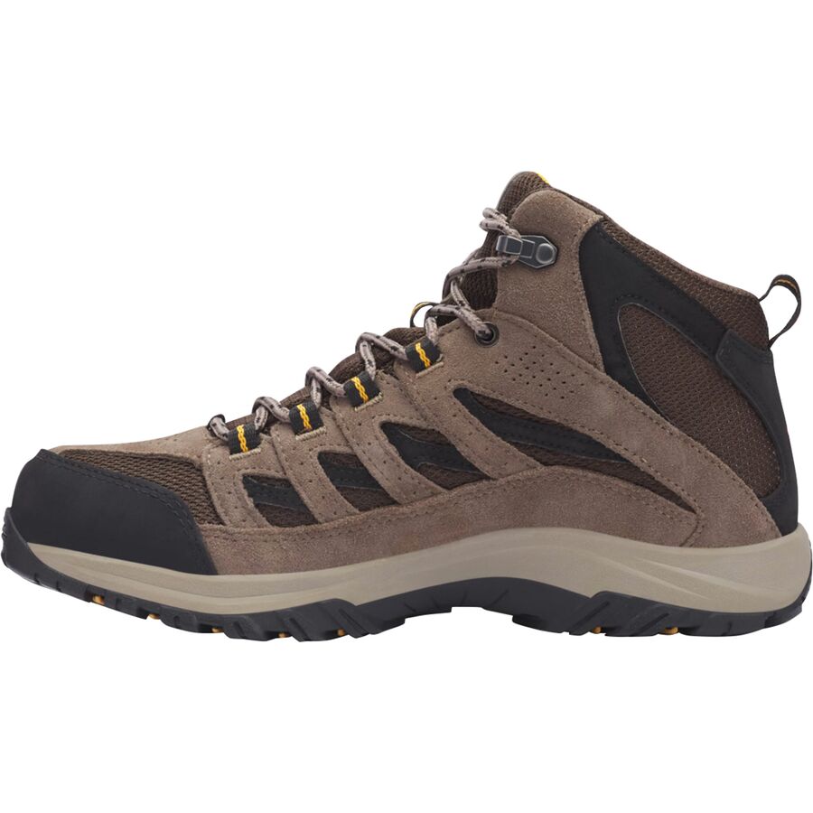 crestwood mid waterproof hiking boot