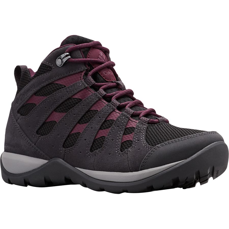 columbia redmond hiking boots