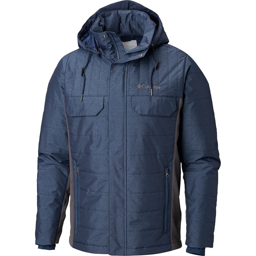 columbia mount tabor men's insulated jacket