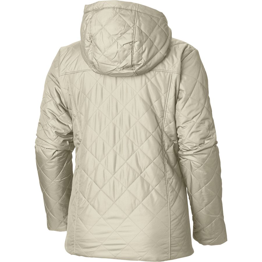 Columbia Giacca Con Cappuccio Copper Crest II Donna – Isolamento Riciclato Microtemp, Fodera In Pile, Omni-Shield Impermeabile, Vestibilità Attiva