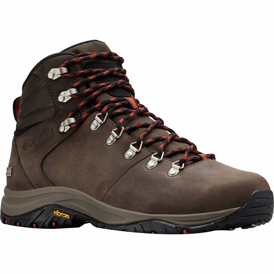 columbia black hiking boots