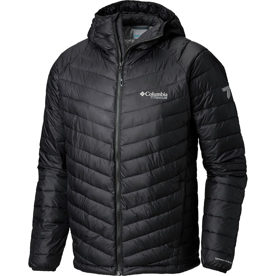 Columbia - Titanium Snow Country Hooded Jacket - Men's - Black