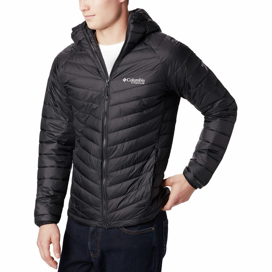 Columbia Titanium Snow Country Hooded Jacket Men's