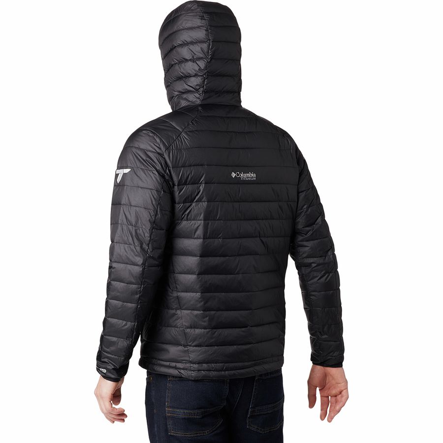 Columbia Titanium Snow Country Hooded Jacket Men's