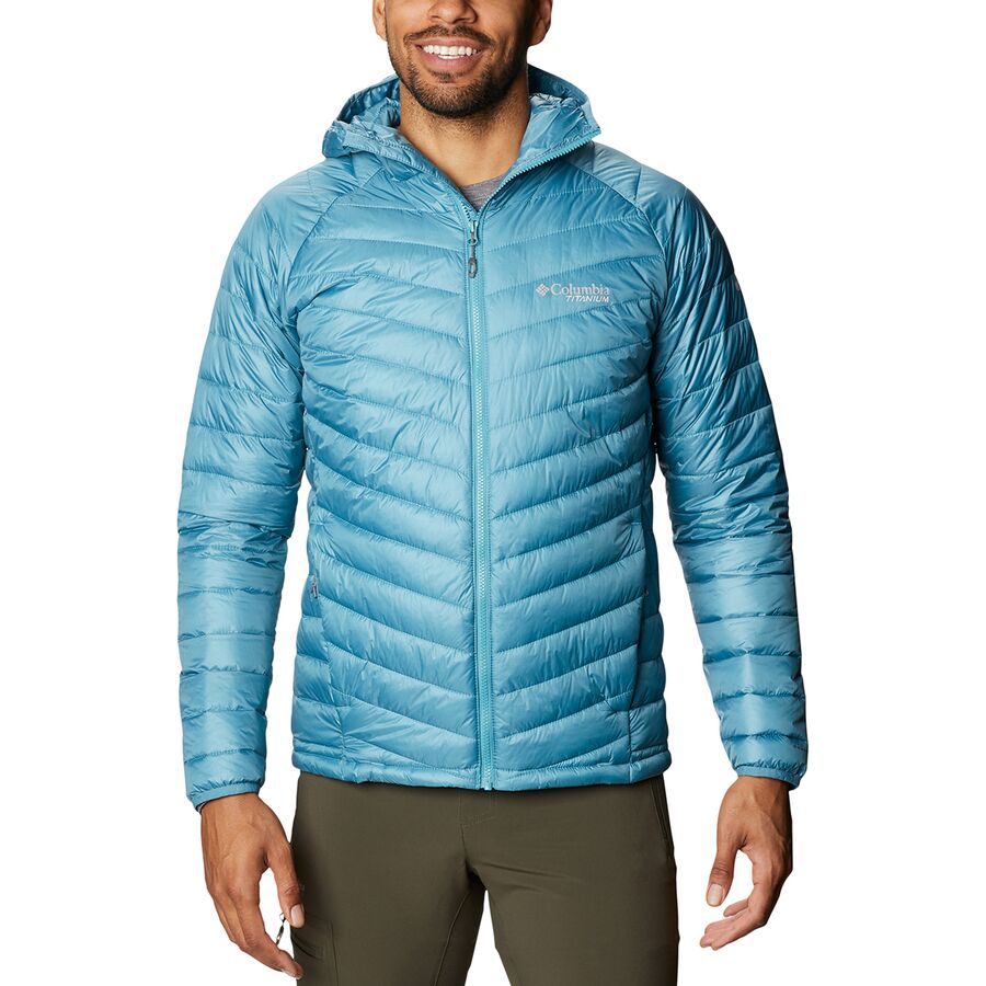 mens snow country hooded jacket