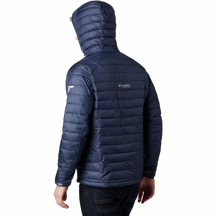 Columbia Titanium Snow Country Hooded Jacket Men's