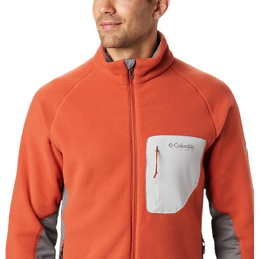 Columbia Titanium Titan Pass 2.0 II Fleece Jacket Men's