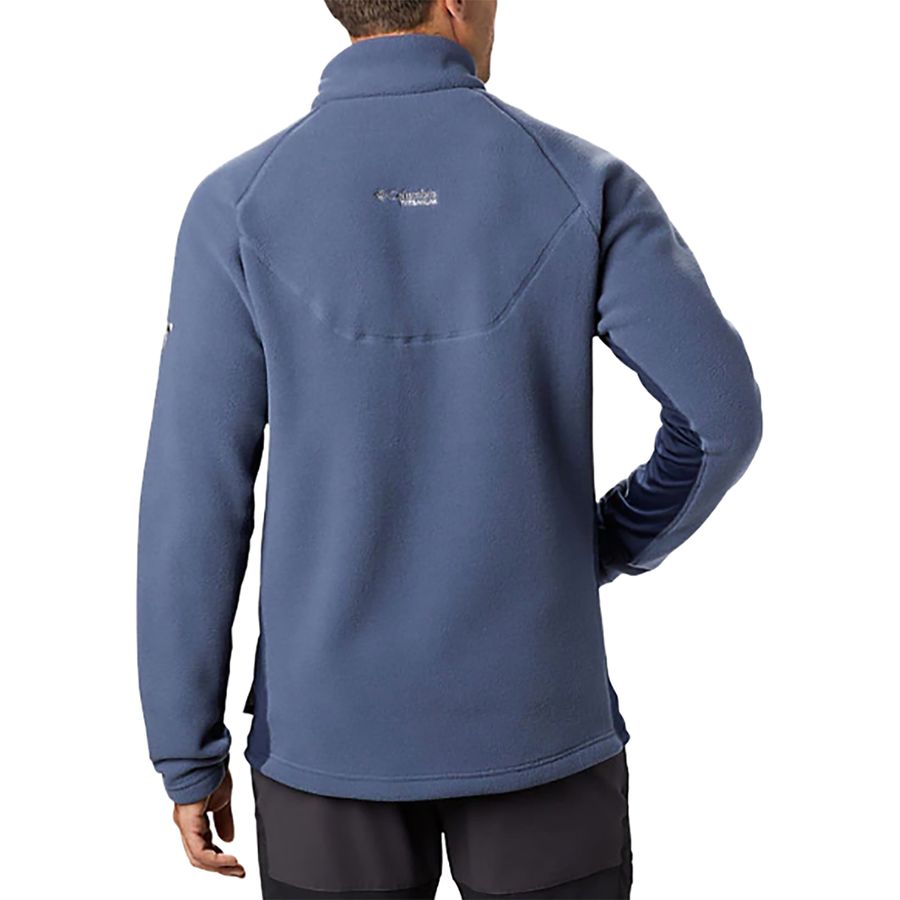 Columbia Titanium Titan Pass 2.0 II Fleece Jacket Men's