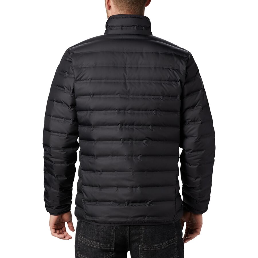 Produktbild von Columbia - Lake 22 Down Hooded Jacket - Jacke - Collegiate Navy - Online Kaufen - Shop