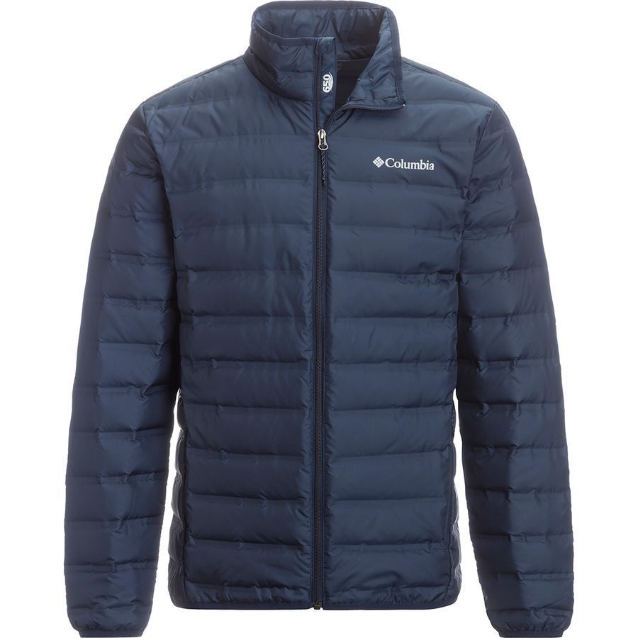 Columbia Lake 22 II Heren Donsjack met Capuchon Groen - Nu 27% korting