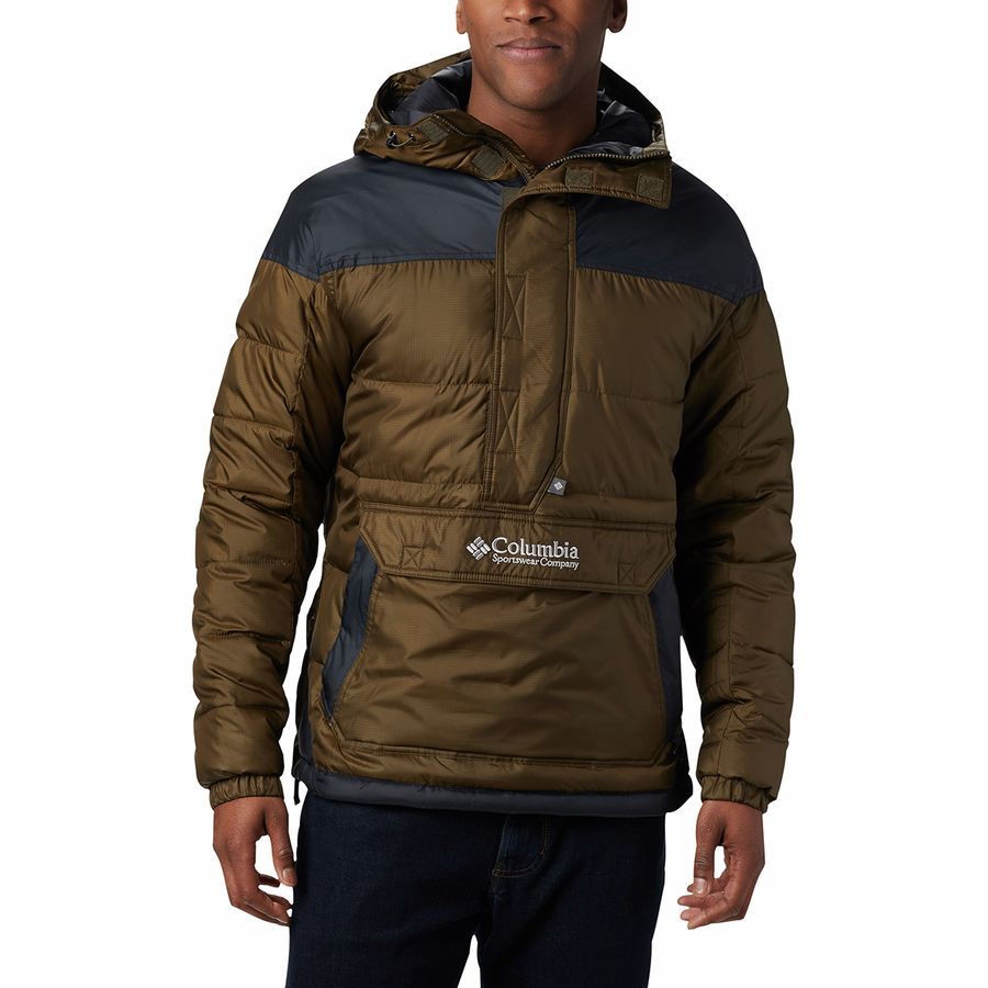 pullover jacket columbia