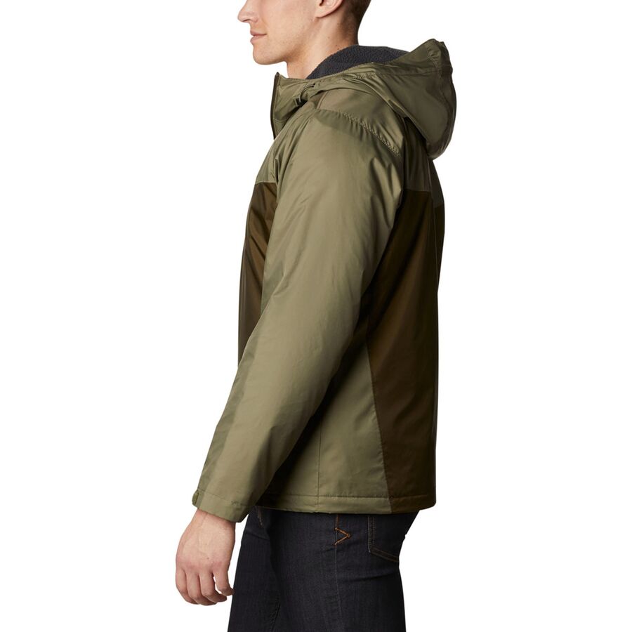 Columbia Glennaker Sherpa Lined Jacket Men's