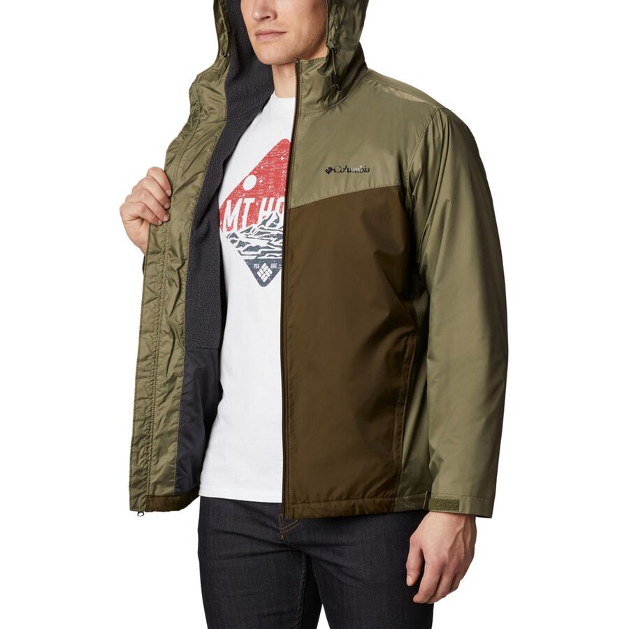 Columbia Glennaker Sherpa Lined Jacket Men's