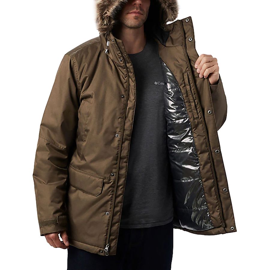 Columbia Penns Creek II Parka Men's Steep & Cheap
