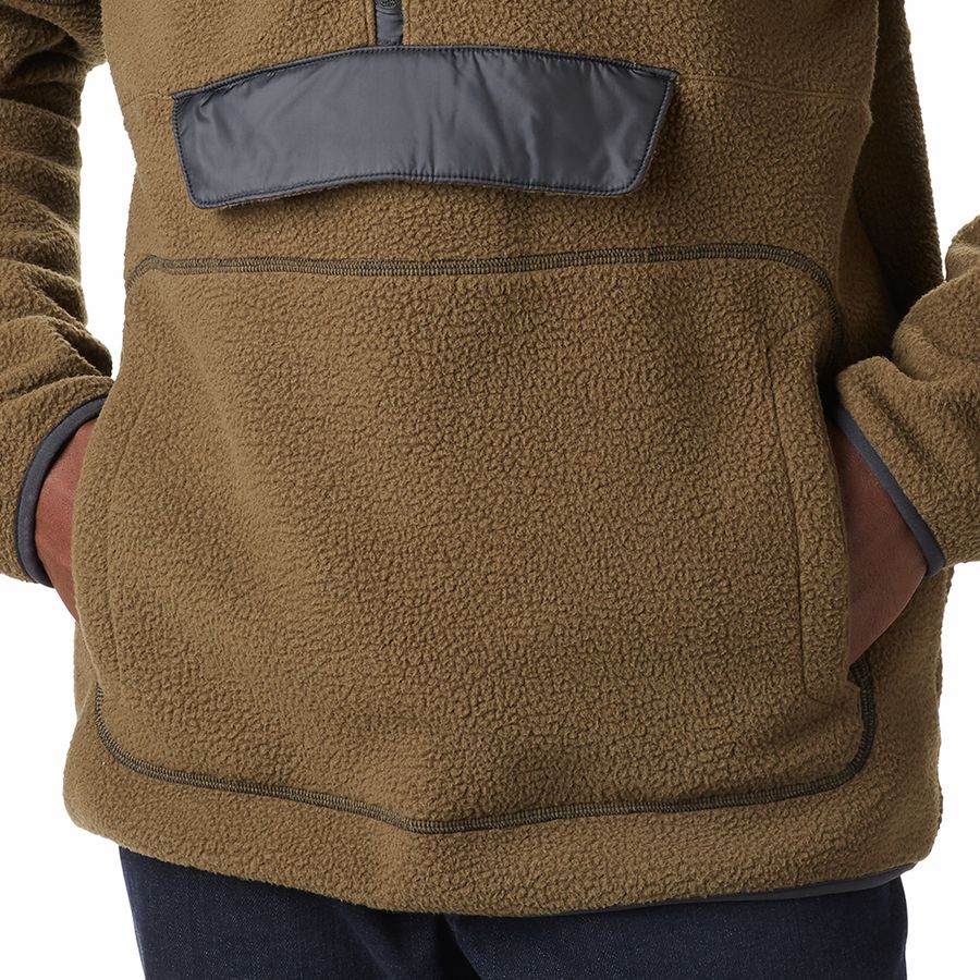 Columbia Rugged Ridge Sherpa Pullover Hoodie Men's