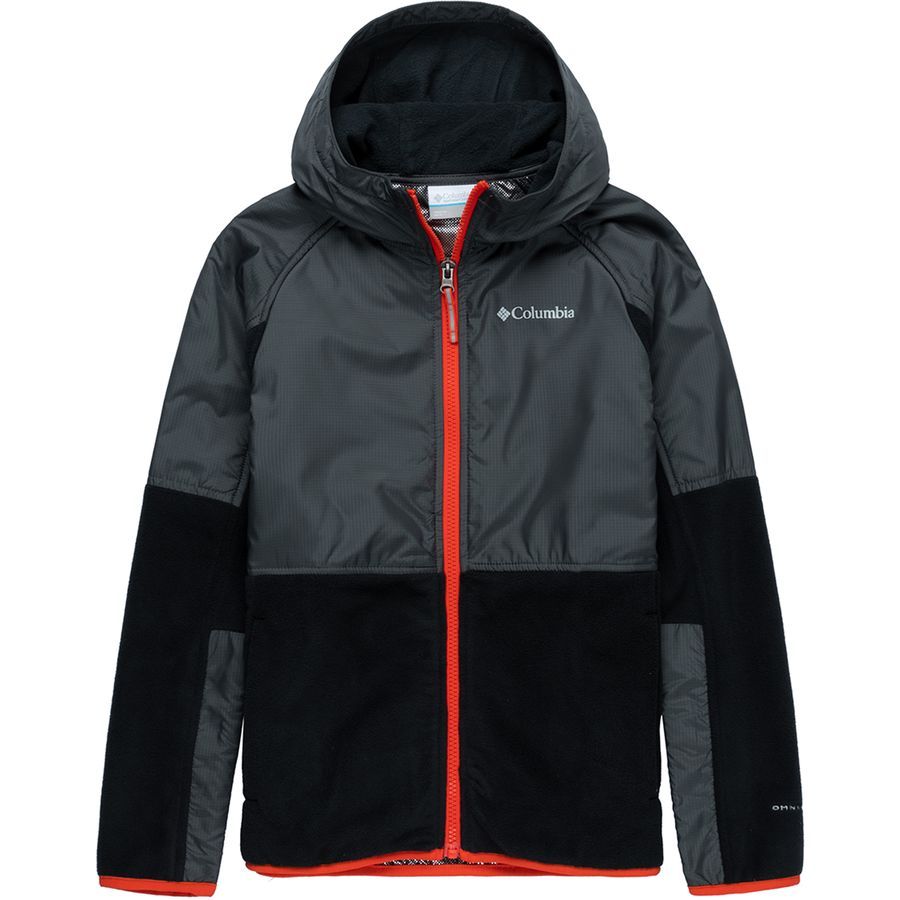Columbia Basin Butte FullZip Fleece Jacket Boys' Kids