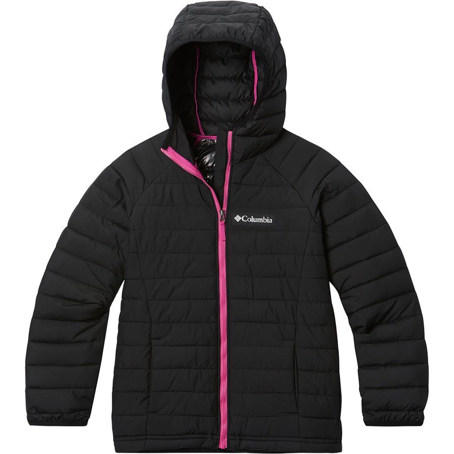 Columbia Powder Lite Hooded Insulated Jacket Girls'