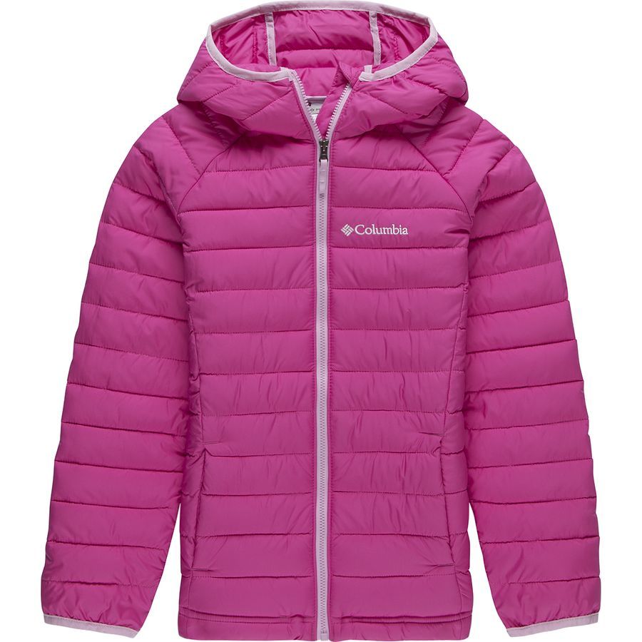 Columbia Powder Lite Hooded Insulated Jacket Girls'