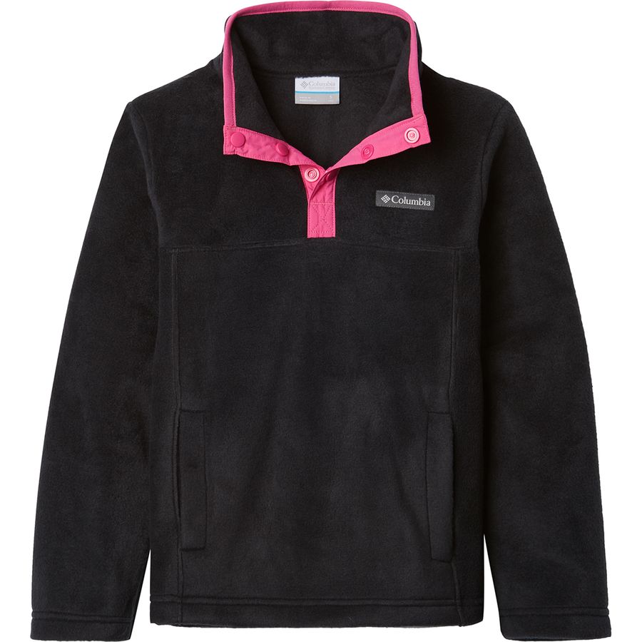 Columbia Unisex Kinder Steens Mountain Fleece-Pullover – Mit 1/4 Reißverschluss, Kapuze, Taschen, In Verschiedenen Farben