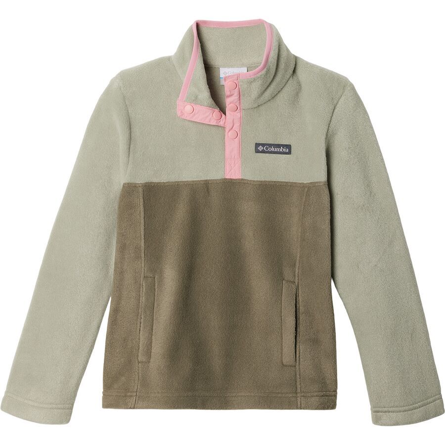 Steens Mountain 1/4-Snap Fleece Pullover - Girls'