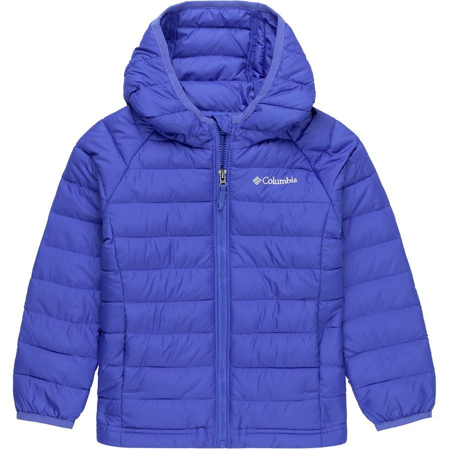 Columbia Powder Lite Hooded Insulated Jacket Toddler Girls' Kids