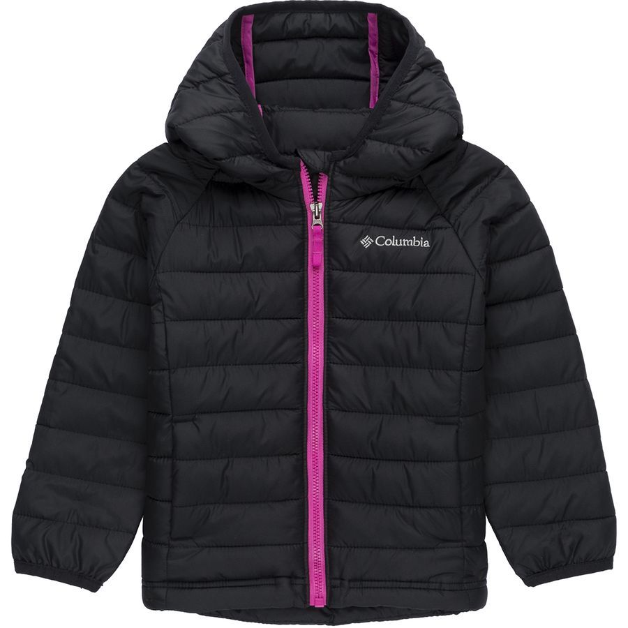 Columbia Powder Lite Hooded Insulated Jacket Toddler Girls