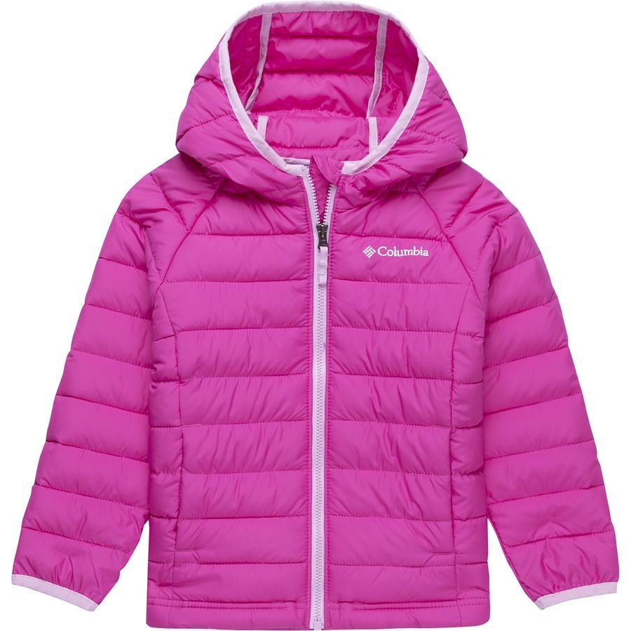 Columbia Powder Lite Hooded Insulated Jacket Toddler Girls'
