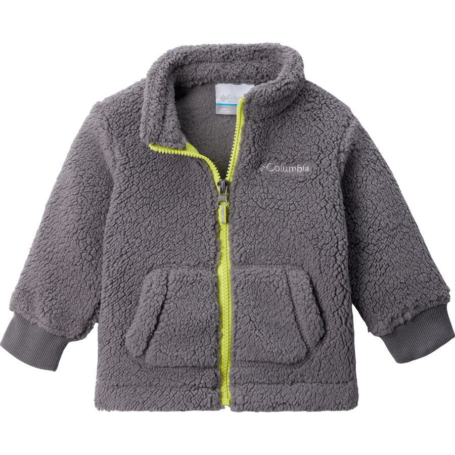 Rugged Ridge Sherpa Full-Zip Fleece Jacket - Toddlers'