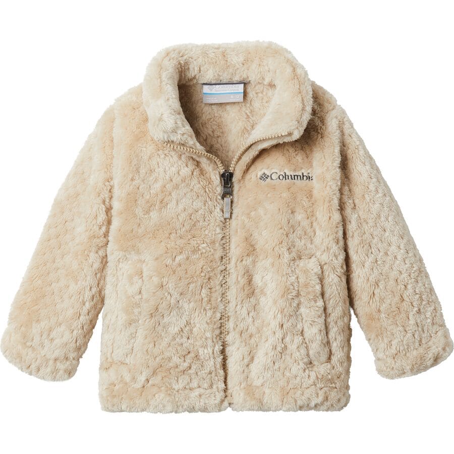 Fire Side Sherpa Full-Zip Fleece Jacket - Toddler Girls'