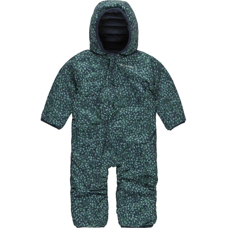 Columbia Unisex Baby Snowsuit – Powder Lite 2 Reversible Bunting, Wasserabweisend, Mit Thermarator-Isolierung