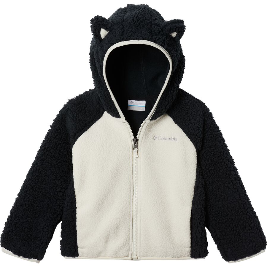 Foxy Baby Sherpa Full-Zip Fleece Jacket - Toddler Boys'