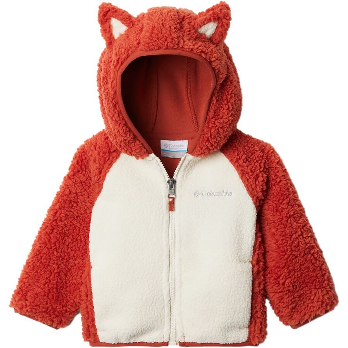 toddler fleece jacket with hood columbia